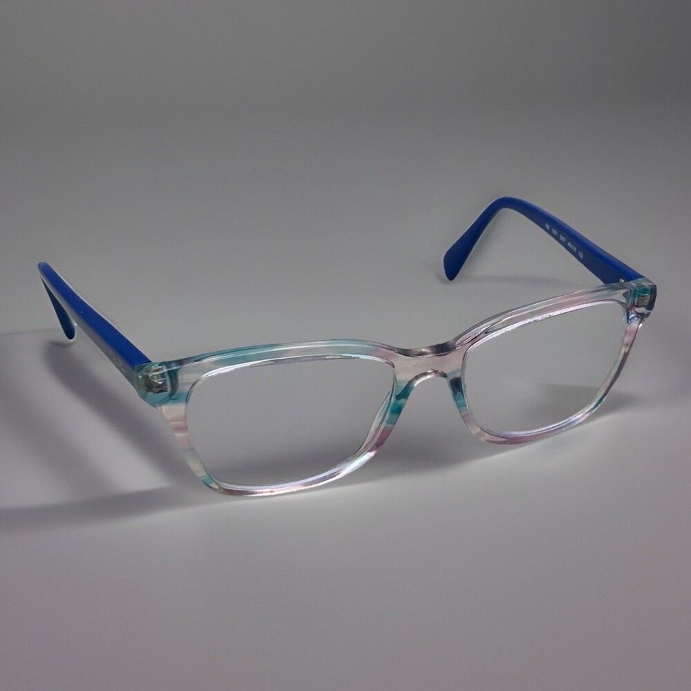 Ray-Ban RB 1591 3807 Eyeglasses Girls Purple Blue 48-16-130 Frames Only